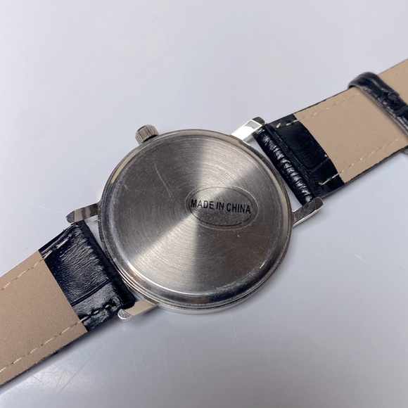 Men's Watch United States Seal Eagle E Pluribus Unum Black Band NEEDS BATTERY - Picture 8 of 10